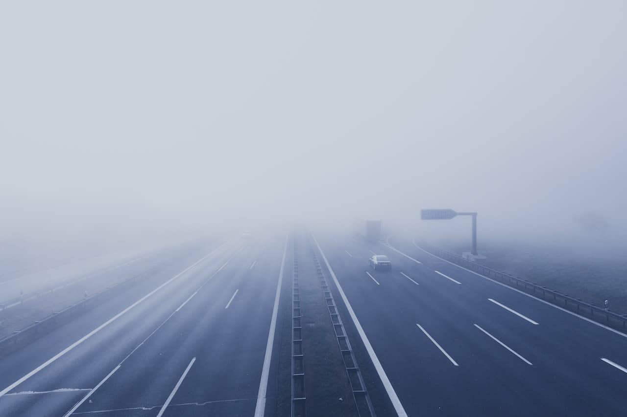 Brutális köddel kezdődik az év első munkanapja Fotó: Illuszutráció / Pexels