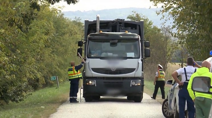 A szerencsétlenül járt férfin már a mentők sem segíthettek Fotó: TV2Tények