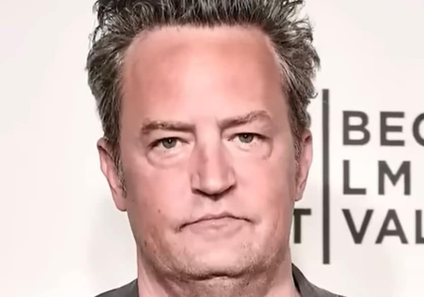 Matthew Perry Fotó: YouTube/Viral Vision