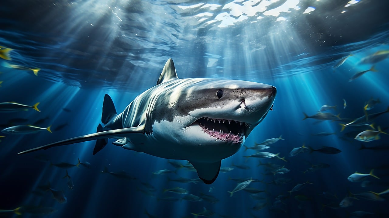 A nagy fehér cápának esélye sincs a gyilkos bálnával szemben Fotó: Pixabay