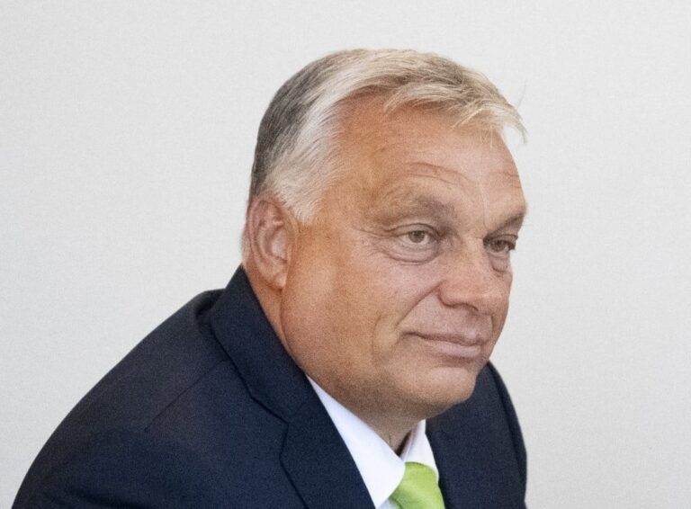 Fotó: MTI/Miniszterelnöki Sajtóiroda/Benko Vivien Cher