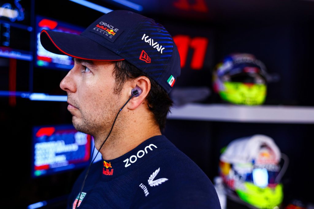 Ha Perez elbukja a második helyet, az sötét jövőt jelent a számára Fotó: Red Bull
