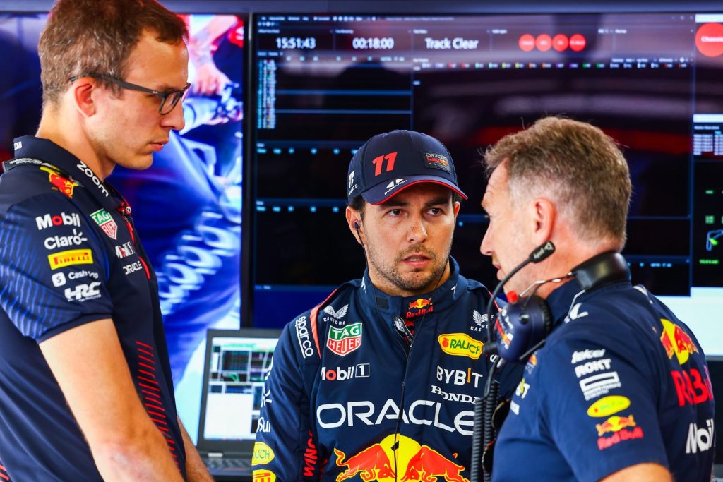 Megdöbbentő bejelentést tett Sergio Perez, a Red Bull pilótája Fotó: Red Bull