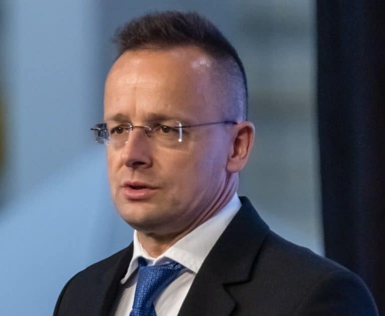 Szijjártó Péter / Fotó: MTI/Katona Tibor