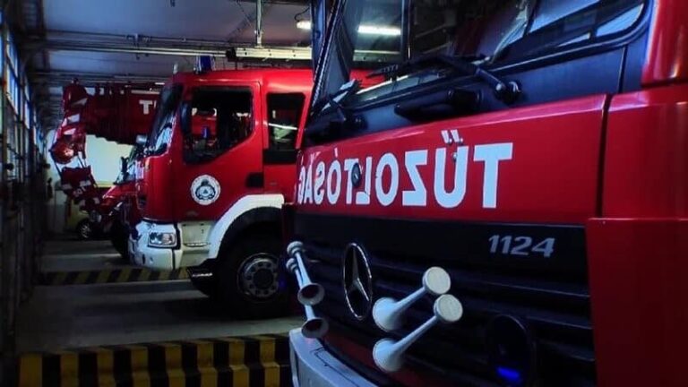 Fotó: Tűzoltóság illusztráció