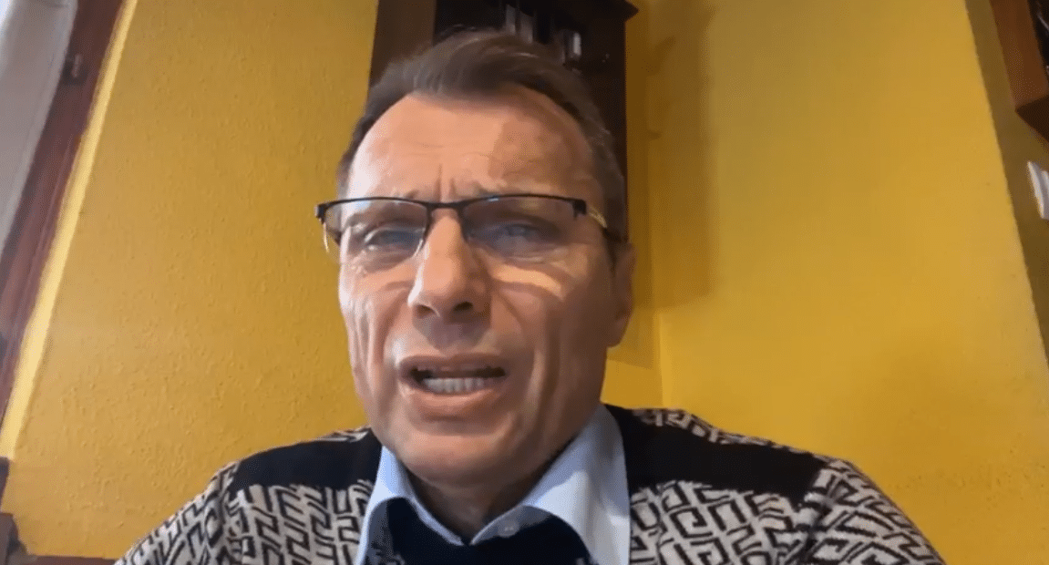 Hegedüs Péter bízik benne, hogy lesz pénz a dolgozók fizetésére Fotó: Facebook