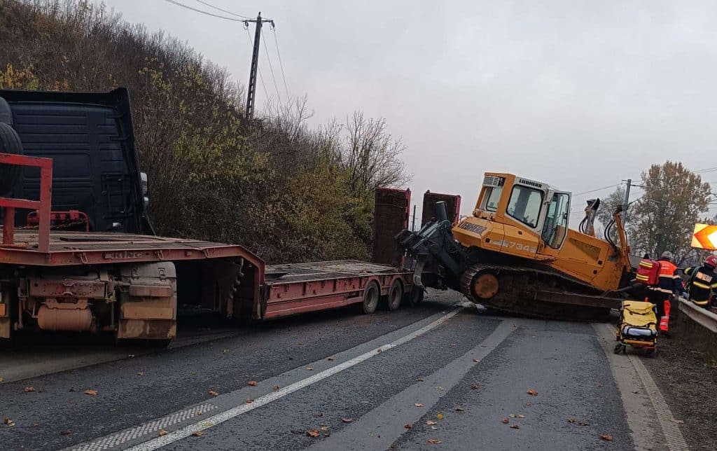 A rendőrség nyomozást indított a tragédia ügyében Fotó Facebook/infotrafic24-