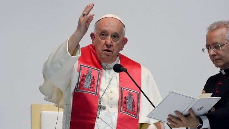 Ferenc pápa állapota rohamosan javul Fotó: ATV