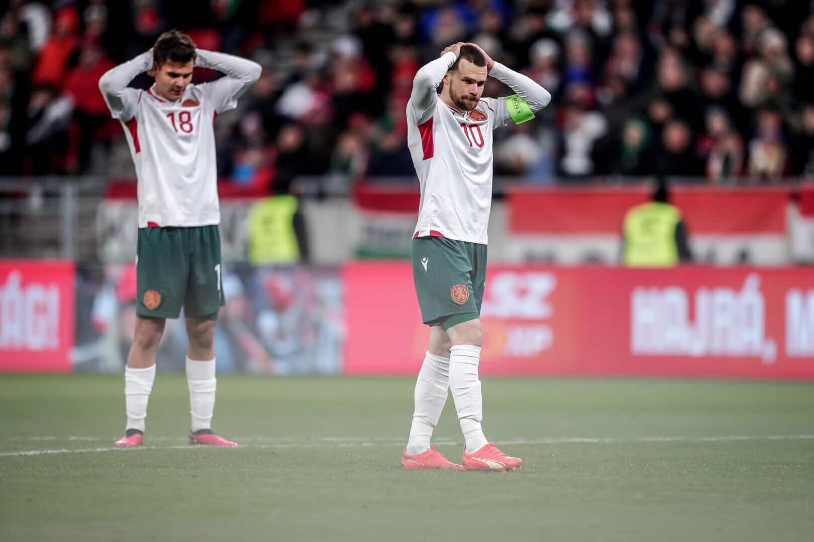 Immár hivatalos: csütörtökön Szófiában lép pályára a magyar futball válogatott Fotó: AcNews
