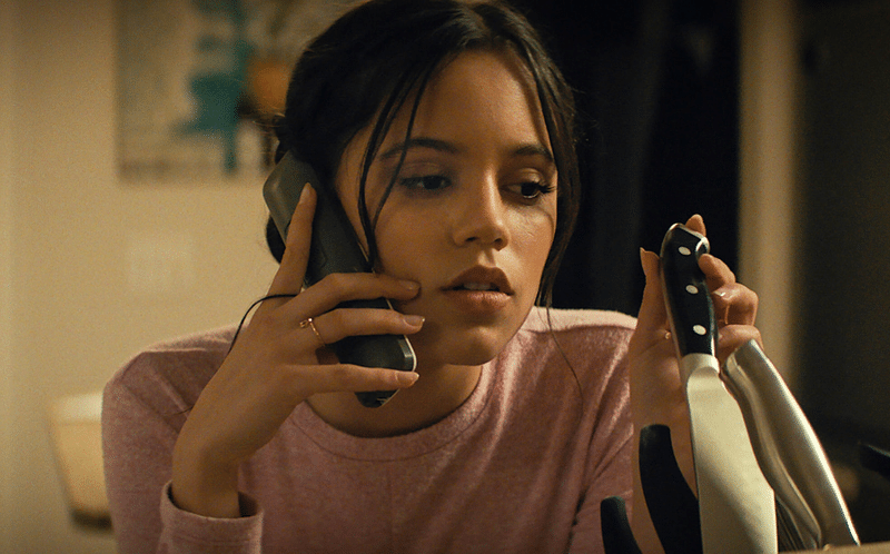 Jenna Ortega Fotó: Sikoly film / Képernyőkép