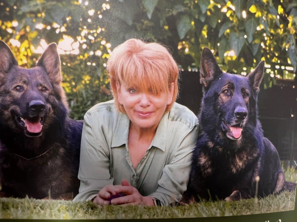 Kovács Violetta és sztárkutyái