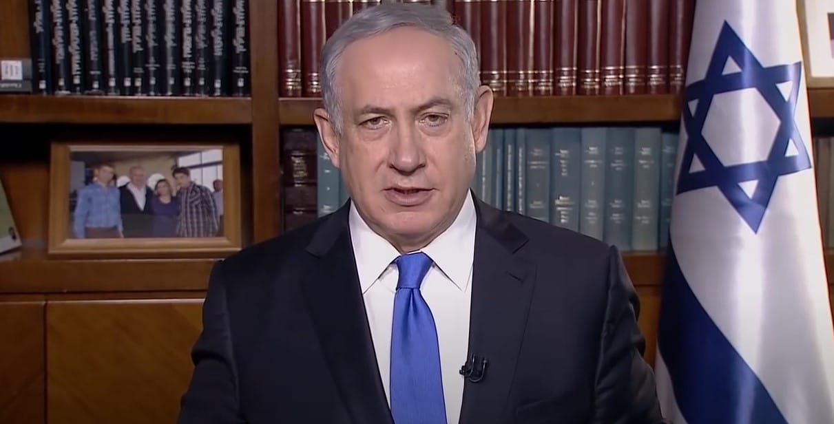 Netanjahu miniszterelnök Fotó: Youtube / Képernyőkép