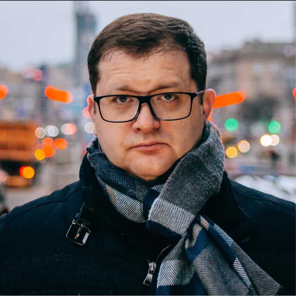Volodimir Ariev Fotó: facebook