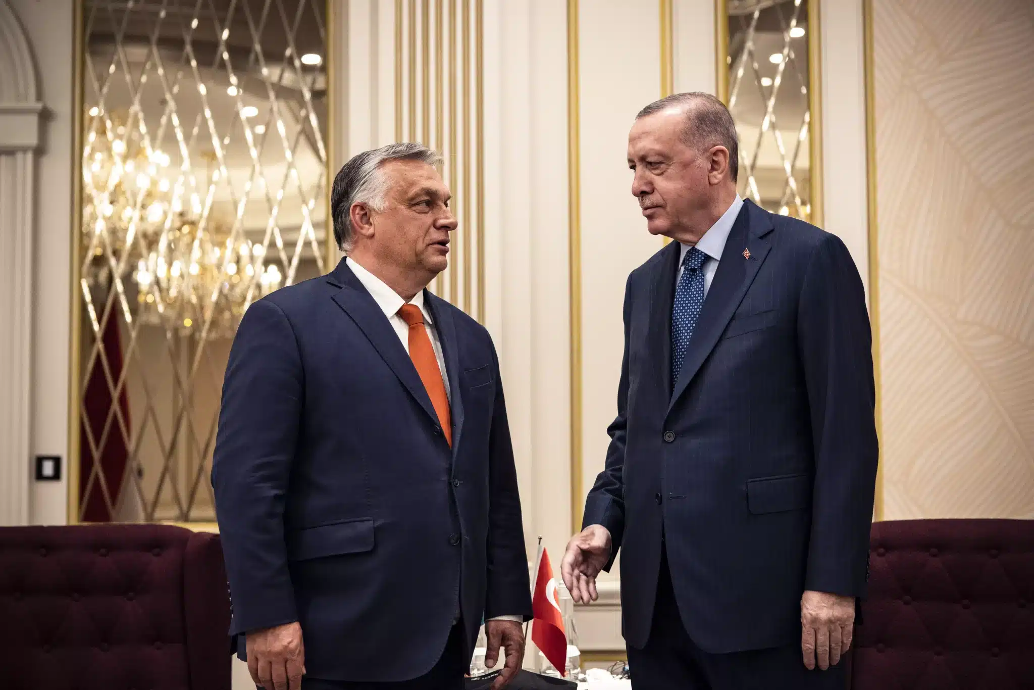 Orbán Viktor ma Budapesten fogadja a török elnököt, Erdogant Fotó: MTI/Fischer Zoltán