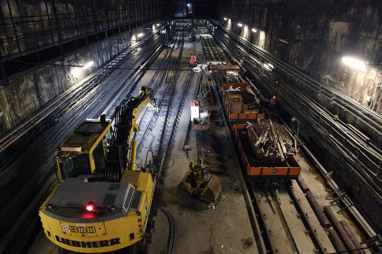 Az M3-as metró felújítása sok kívánnivalót hagyott maga után Fotó: hirado.hu