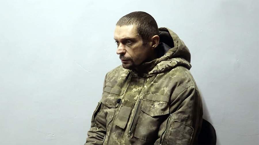 A fogságba esett ukrán katona, Mihail Iszajenko megdöbbentő dolgokat állít a hazájáról Fotó: Mинистерство обороны Российской Федерации