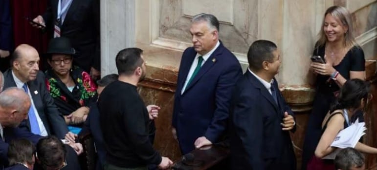 Orbán-Zelenszkij tárgyalás Fotó: Ukrán Elnöki Hivatal