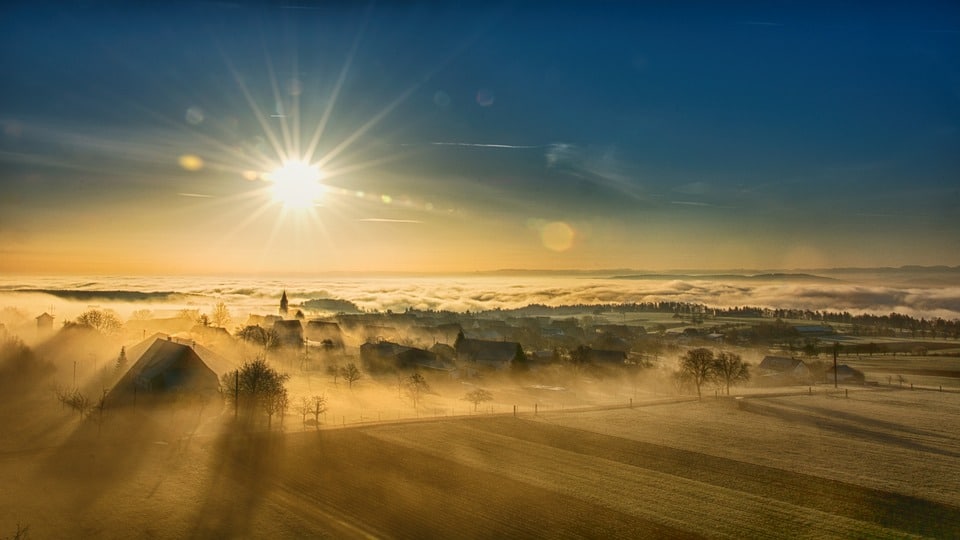 Ma 7 vármegyében az orrunkig se látunk a köd miatt Fotó: Pixabay