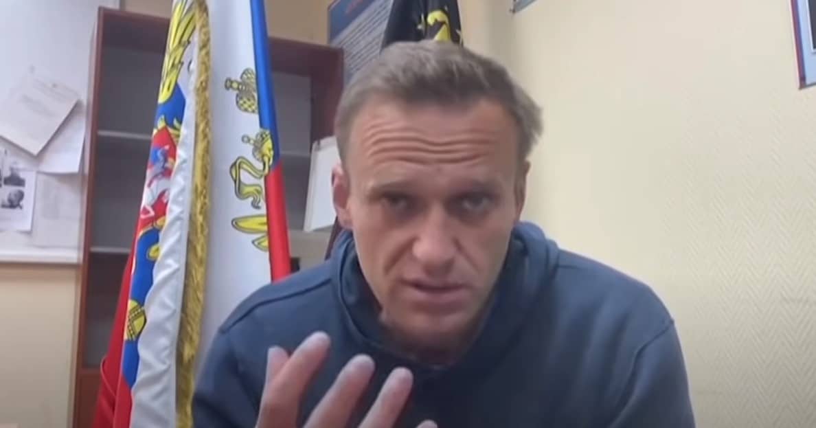 Alekszej Navalnij Fotó: Képernyőkép / Youtube