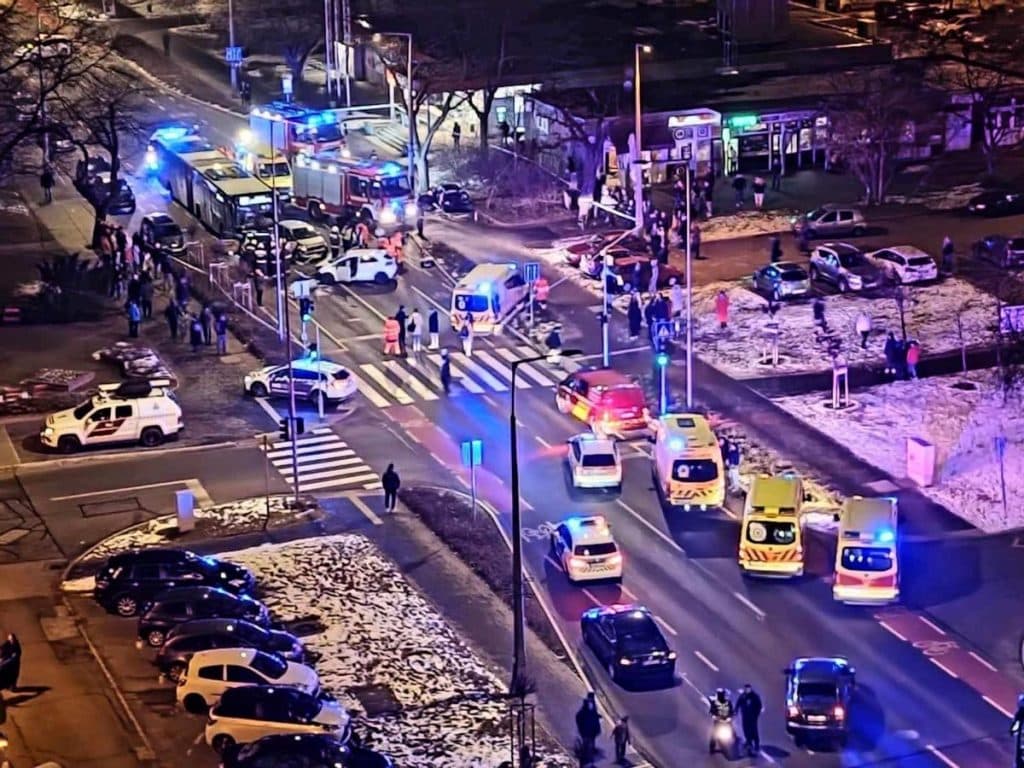 Elfogták az újpesti tragikus baleset okozóját Fotó: Winterman Zsolt/Facebook