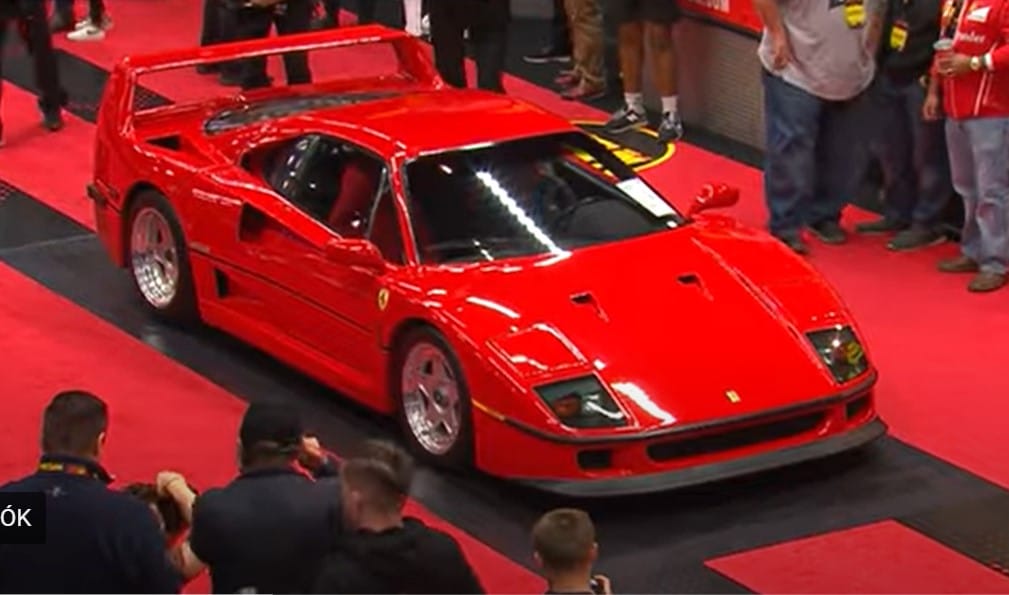 Ferrari / Youtube-képernyőkép