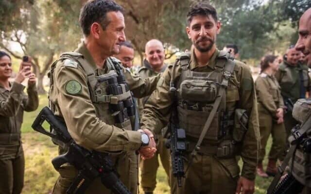 Megoperálták Amedit, már túl van az életveszélyen Fotó: Izraeli Védelmi Erők
