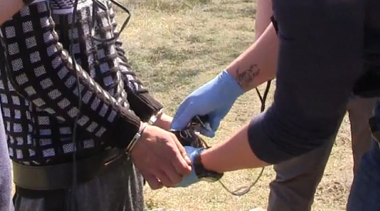 Tizennyolc és fél évre ítélte a bíróság a nagykőrösi fejszés rablógyilkost Fotó: police.hu