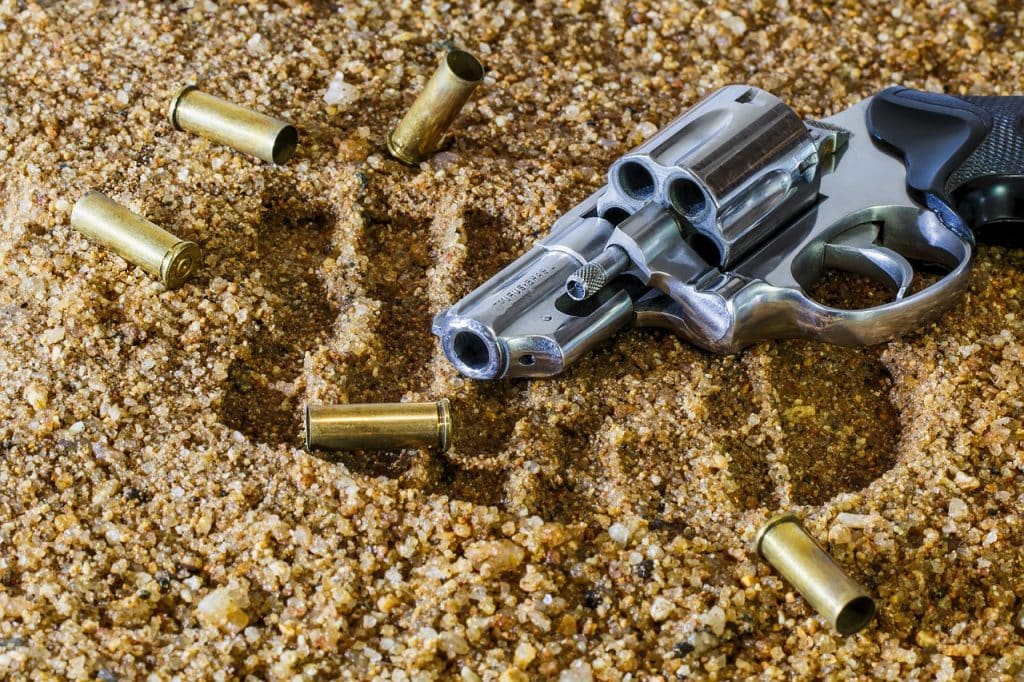 A gyilkos csőre töltött pisztollyal veszekedett az áldozatával Fotó: Pixabay