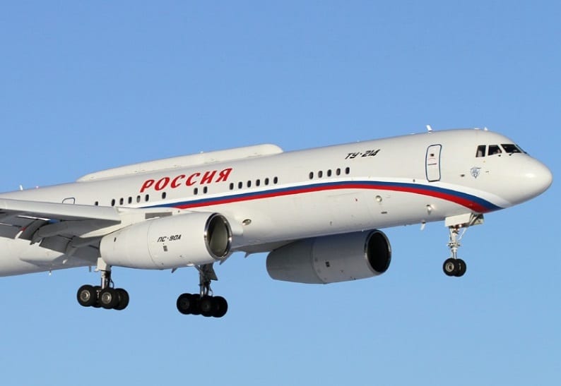 Fotó: TU-214 / Russia Airlines