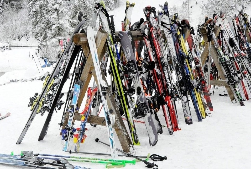 A síelés veszélyes sport, állandó figyelmet igényel Fotó: RTL