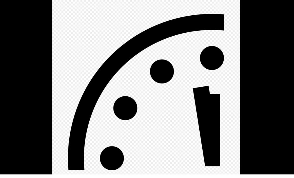 kép: Világvége szimbolikus óra / wikipedia