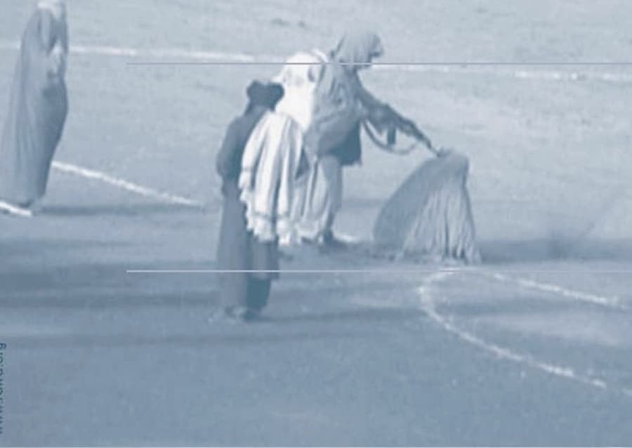 Tálib kivégzés / 1999 archív - Fotó: képernyőkép / rawa
