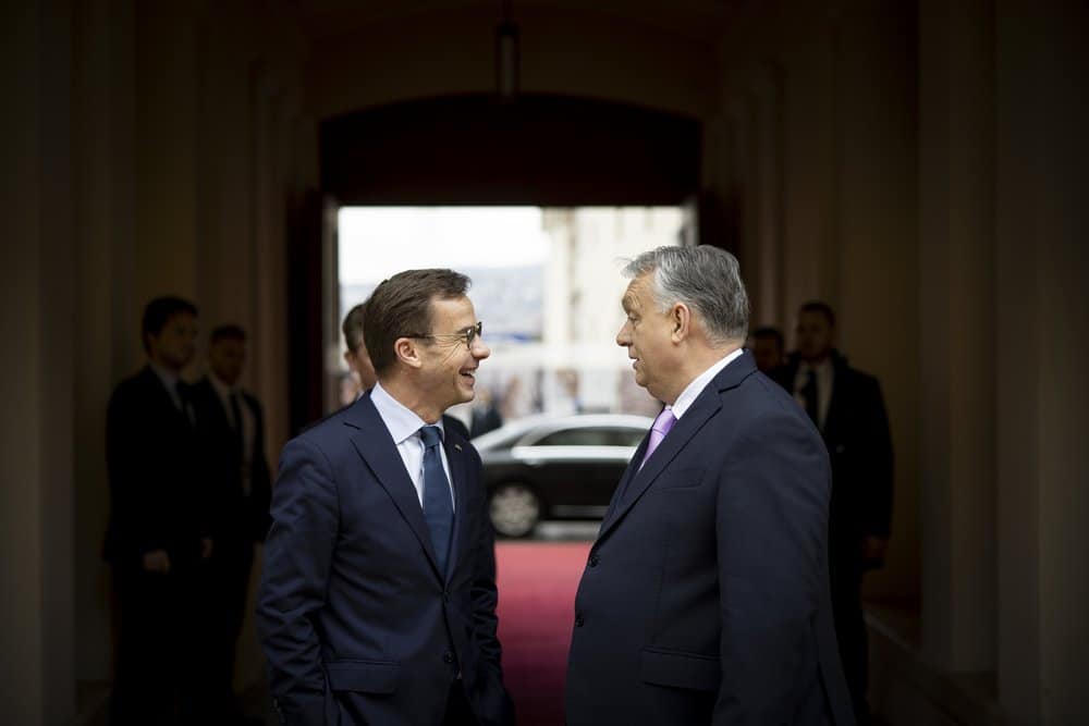 Ki hazudik a végén: beleállt Orbánba a svéd kormányfő