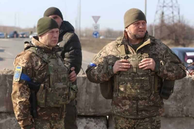 Szirszkij és Zaluzsnij - Fotó: wikipédia/ukrán főparancsnokság