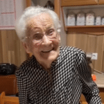 Juliska néni derűs mosollyal ünnepelte a 106. születésnapját Fotó: TikTok