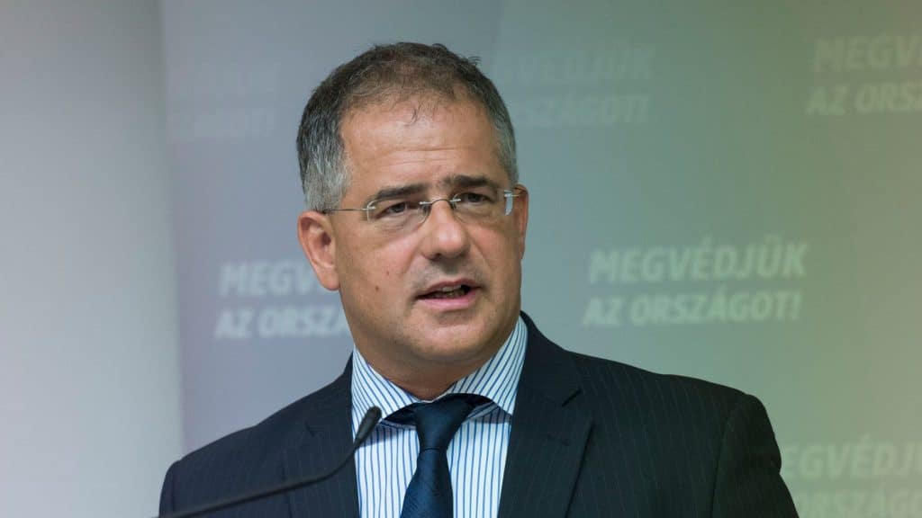 Kósa Lajos képtelen helyesen kitölteni a vagyonnyilatkozatát Fotó: MTVA Híradó