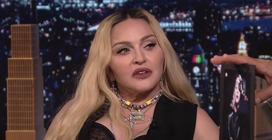 Madonna Fotó: Youtube / Képernyőkép