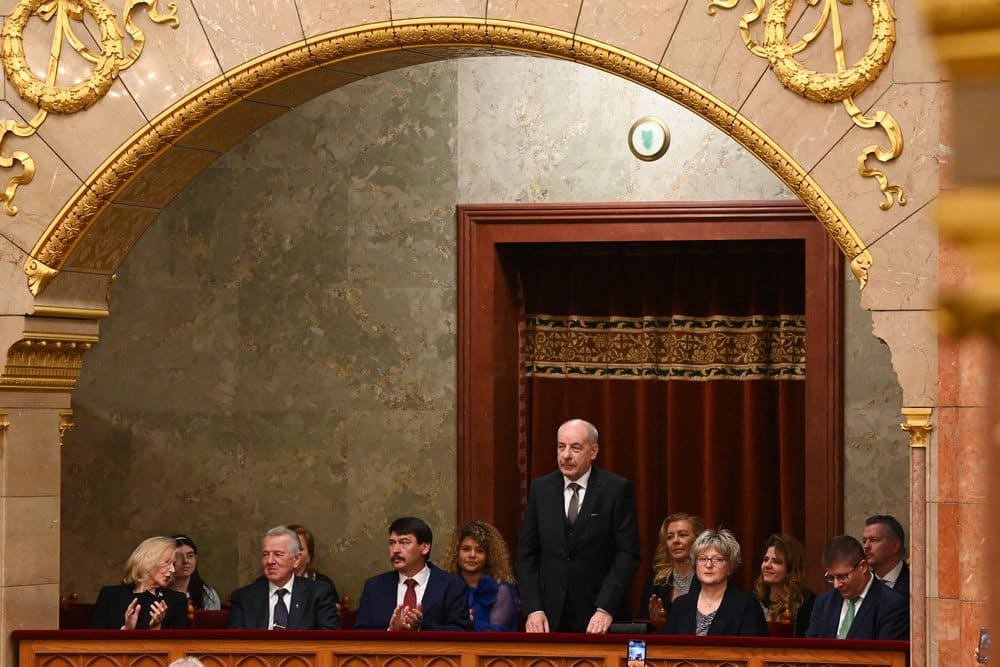 Sulyok Tamás államfő / MTI-Máthé Zoltán