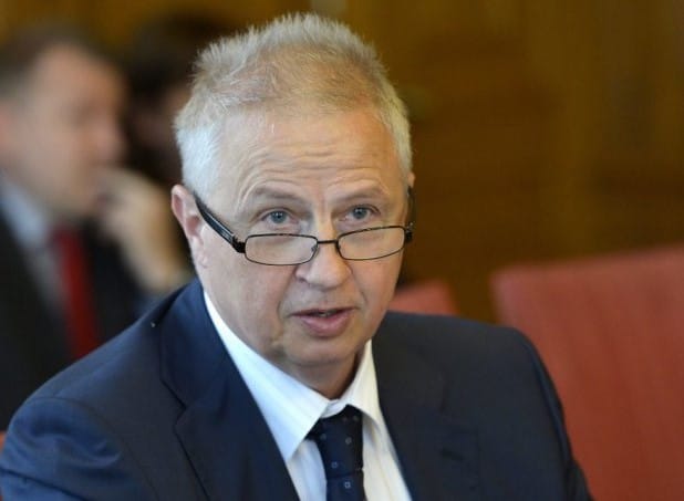 Trócsányi Lászlót elkotmánybírónak jelölik Fotó: kormany.hu