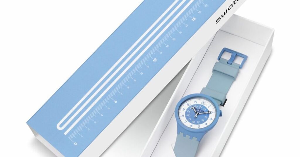 Forrás: Swatch