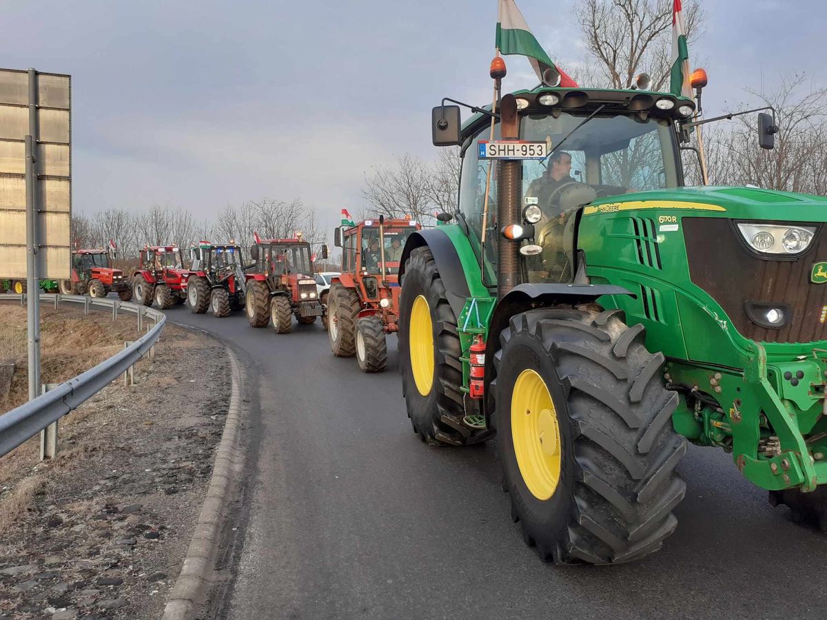 Elege lett a magyar gazdáknak aból, hogy Ukrajna szabadon behozhatja a mezőgazdasági termékeit Fotó: Magosz