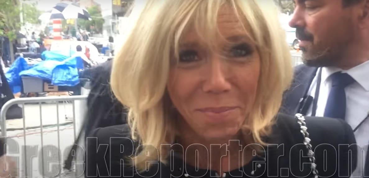Brigitte Macrone Fotó: képernyőkép / youtube