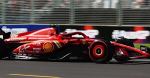 Carlos Sainz nyerte az Ausztrál Nagydíjat Fotó: Pirelli