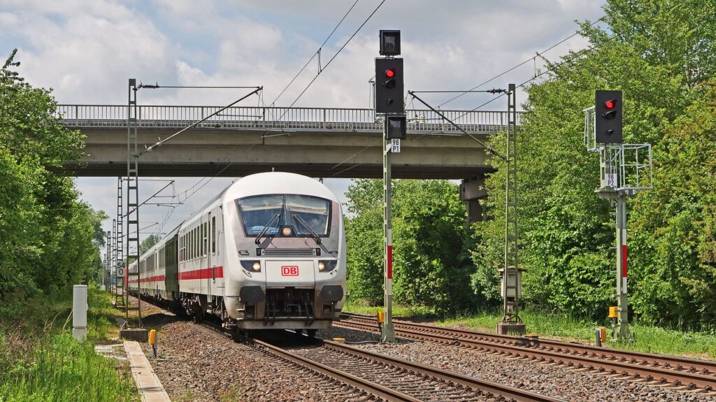 Deutsche Bahn Fotó: Pixabay