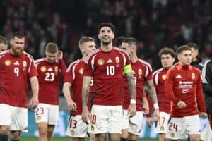 Szoboszlai Dominik góljával nyert a magyar válogatott a törökök ellen Fotó: MTI/Koszticsák Szilárd
