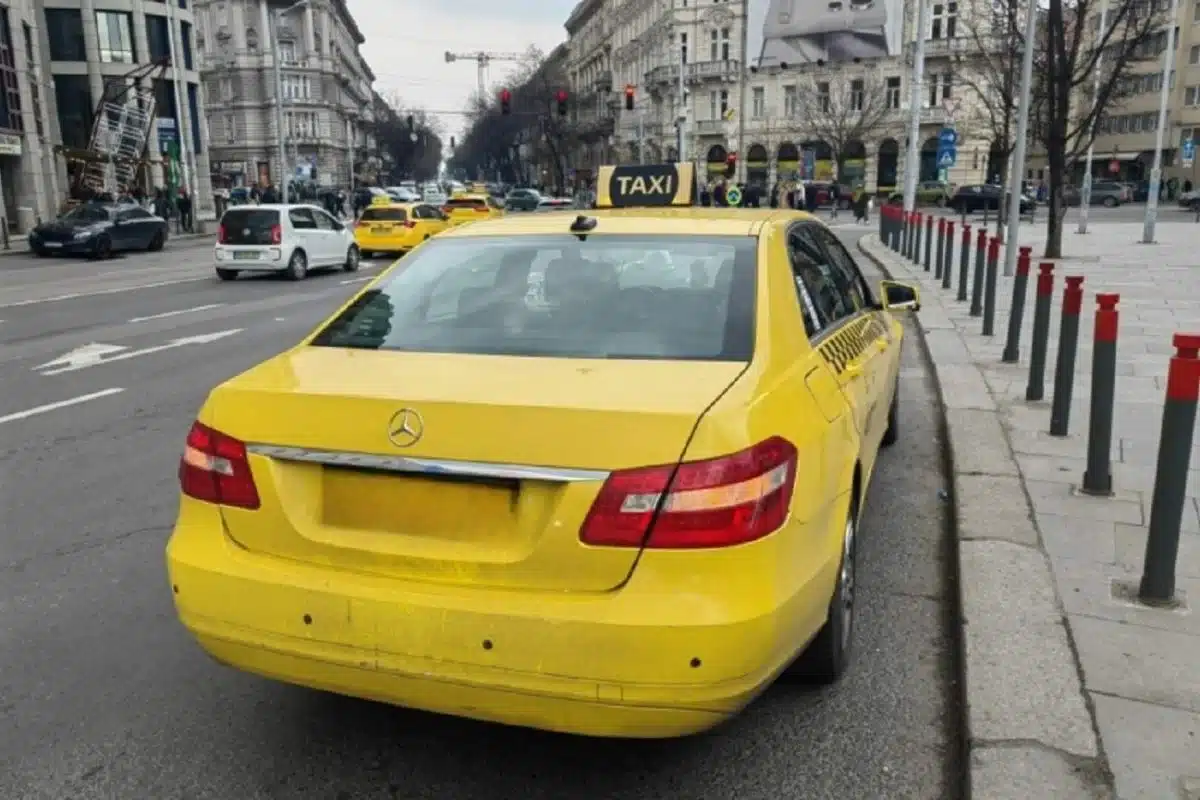Remélhetőleg elmegy a kedve a taxis hiénának a vezetéstől is Fotó: police.hu