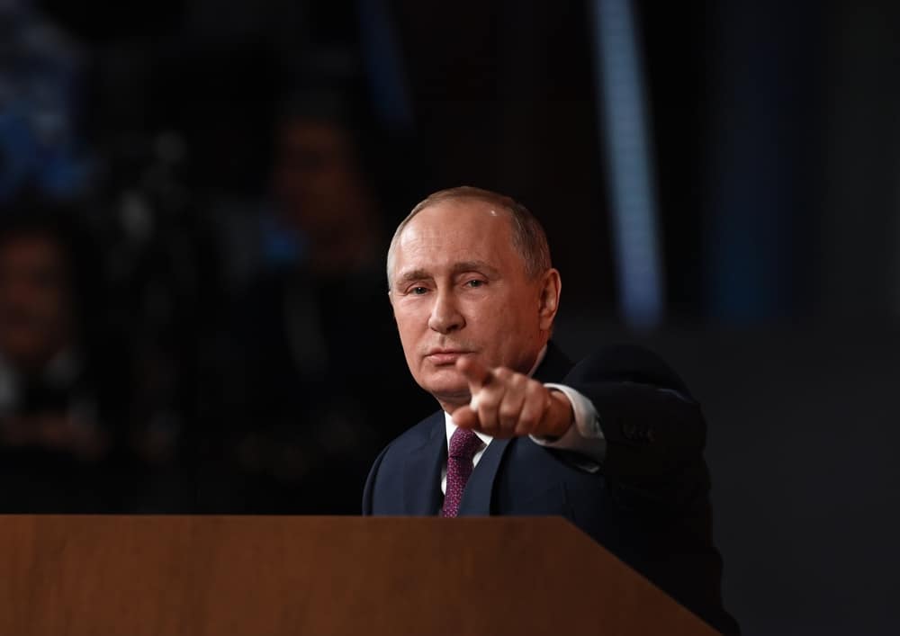 Putyin / Fotó: Shutterstock