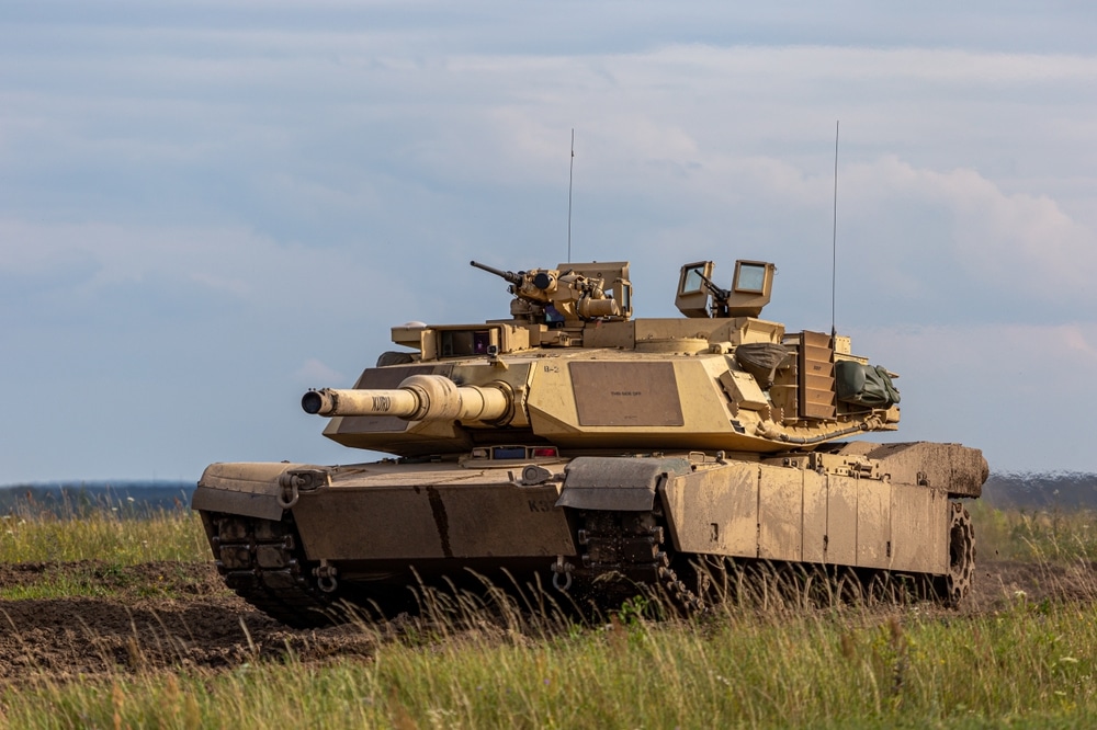 Abrams M1 / Fotó: Shutterstock