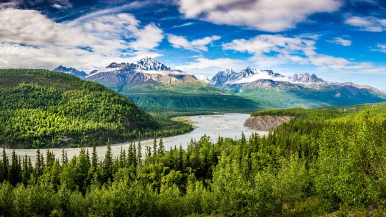 Alaszkai hegység / Fotó: Shutterstock