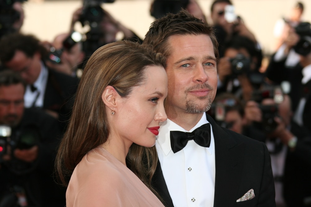 Brad Pitt & Angelina Jolie / Fotó: shutterstock